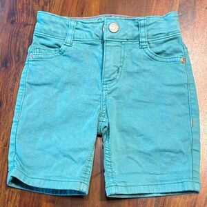 Mini Boden denim shorts, boys size 4Y